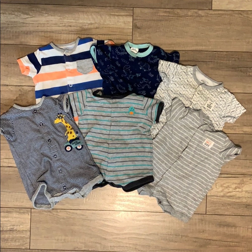 Boys Rompers